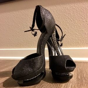 Sparkly Heels